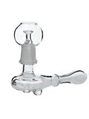 Simple Glass Oil Pipe