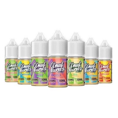 Cloud Nurdz Salt E-Liquid -(30ML)