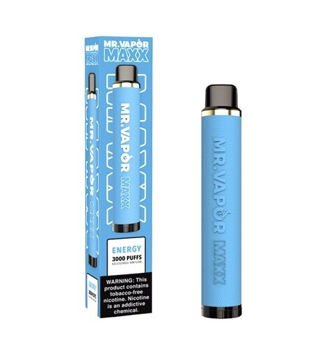 Mr. Vapor Maxx Disposable -(3,000 Hits)
