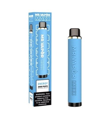 Mr. Vapor Maxx Disposable -(3,000 Hits)