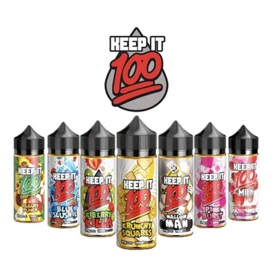 Keep It 100 E-Liquid -(100ML)