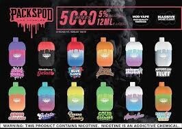PacksPod Disposable Vape (5,000 Hits)