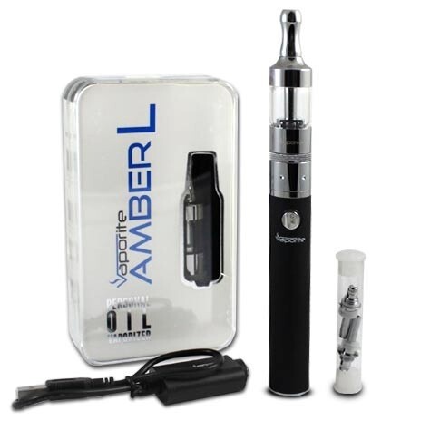 Vaporite Amber Personal Oil Vaporizer