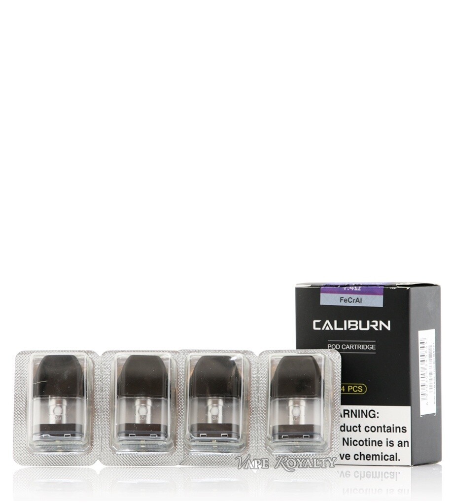 Caliburn Cartridges (1.4 Ω FeCrAl)