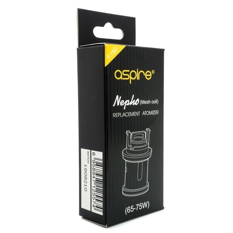 Aspire Nepho Coils