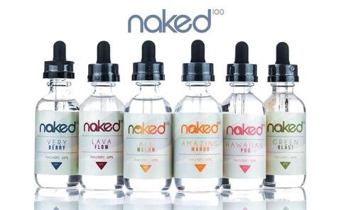 Naked E-Liquids -(60ML), Flavor: American Patriots, Strength: 0MG