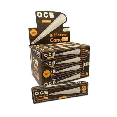 OCB Unbleached Cones