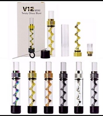 Mini Twisty Glass Blunt