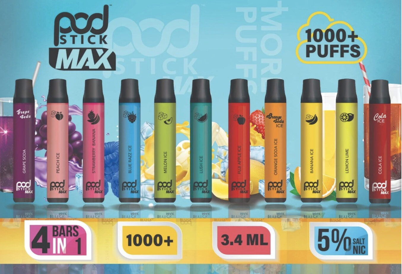 Pod Stick Max