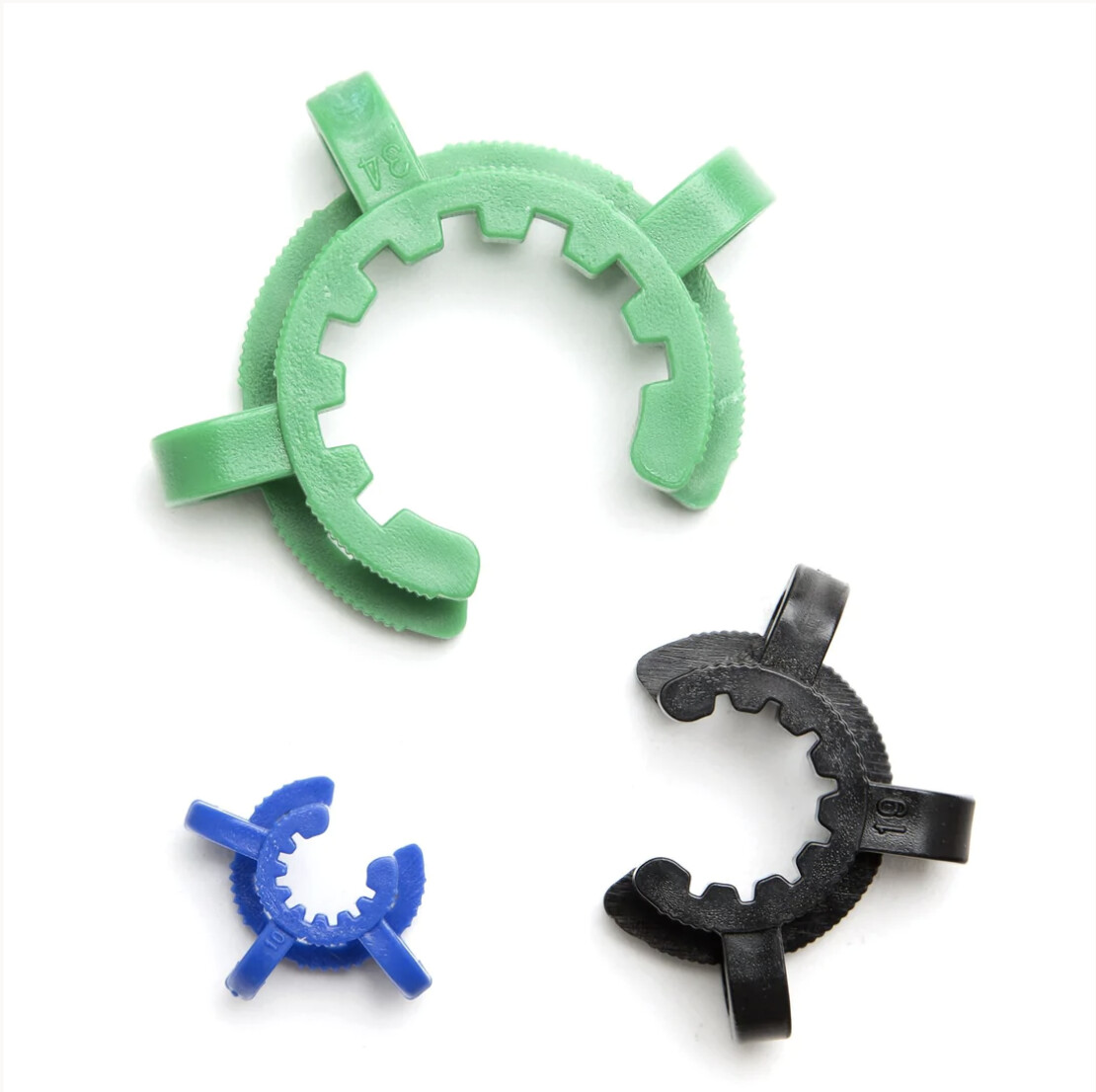 Plastic Bong Clips