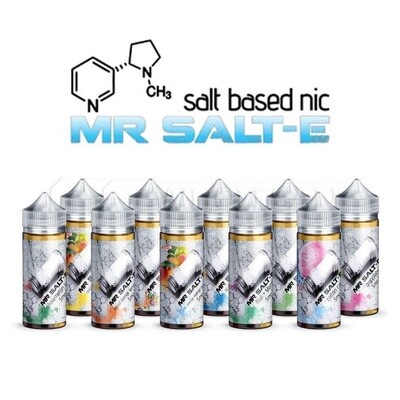 Mr Salt-E Salt-Sub Ohm E-Liquids -(100ML)
