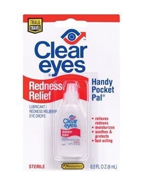 CLEAR EYES EYE DROPS .2OZ