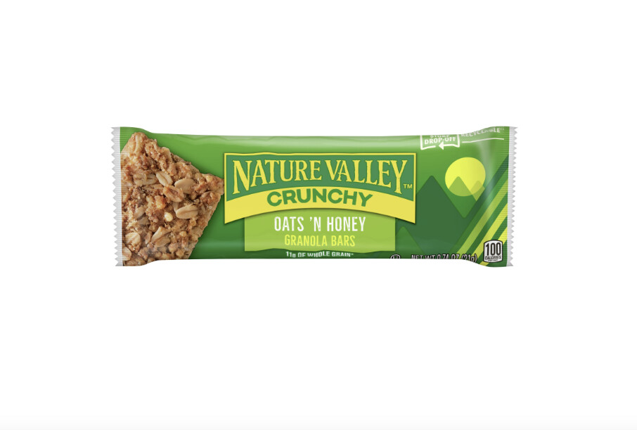 Nature Valley Oats &#39;N Honey Granola Bars