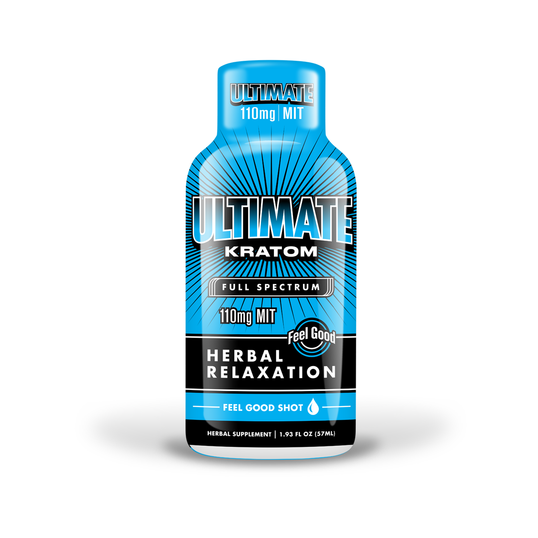 Ultimate Kratom Shot (BLUE-110MIT-Full Spectrum)