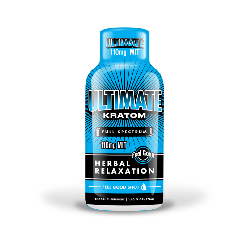 Ultimate Kratom Shot (BLUE-110MIT-Full Spectrum)