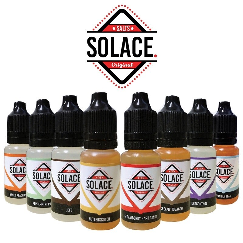 Solace Salt E-Liquid -(15ML &amp; 30ML)