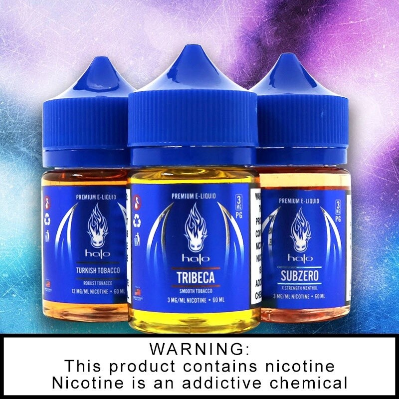 Halo E-Liquids -(60ML)