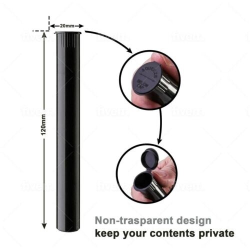 Dube Tubes (120MM)