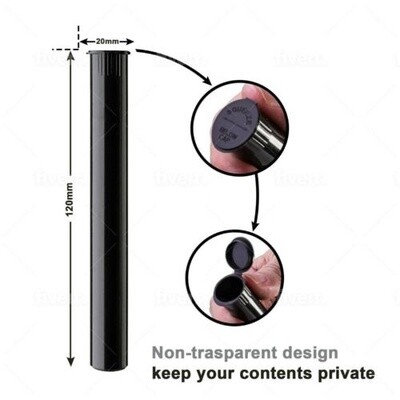 Dube Tubes (120MM)