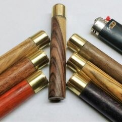 Wooden Chillum