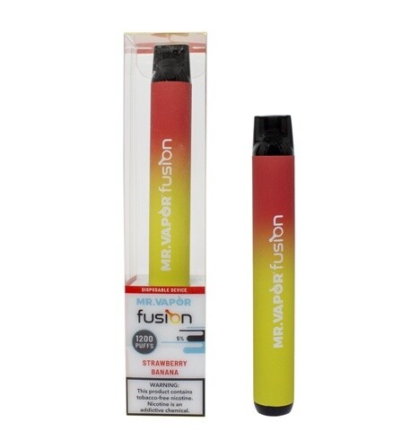Mr. Vapor Fusion Disposable-(1,200 HITS)