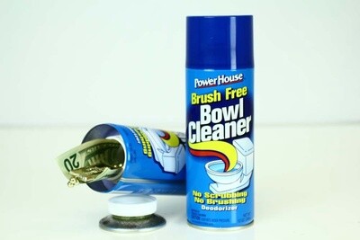 Brush Free Bowl Cleaner Can