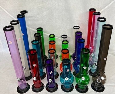 Assorted Style Acrylic Bongs