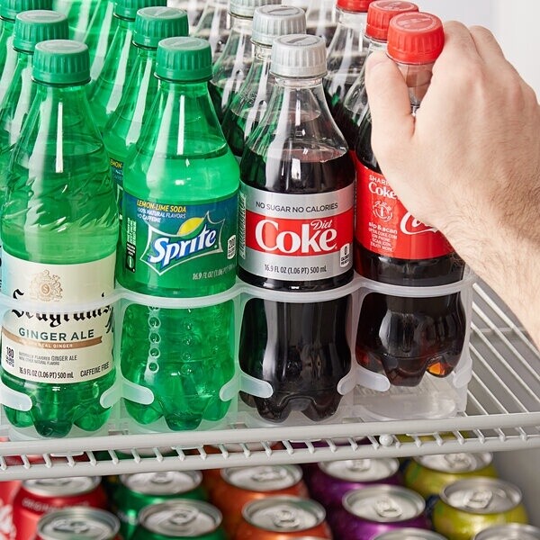 Bottled Soda Beverage