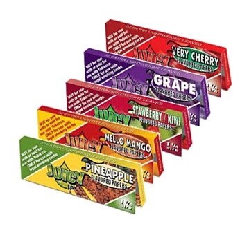 JUICY JAYS 1 1/4 Flavored Rolling Papers