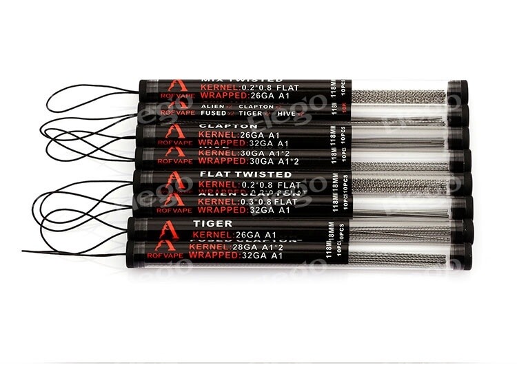 Pre-Twisted &amp; Pre-Cut (118mm Wire) (10pc)