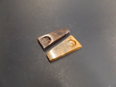 Mini Stone Hand Pipe-2&quot;