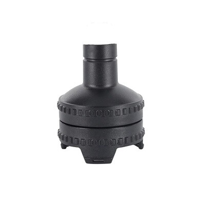 Easy Valve Filling Chamber Housing With Cap Housing