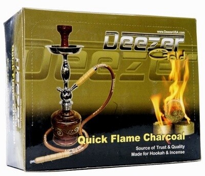 Deezer Quick Flame Charcoal