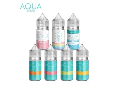 Aqua Salt E-Liquids -(30ML)
