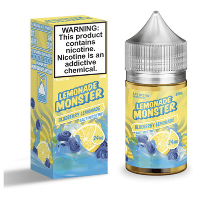Lemonade Monster Salt E-Liquid -(30ML)