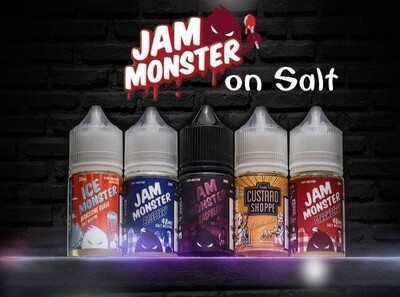 Jam Monster Salt E-Liquids -(30ML)