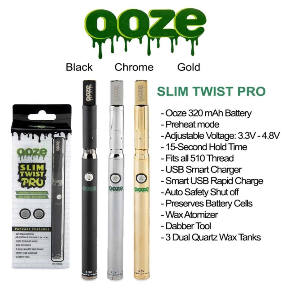Ooze Slim Twist PRO