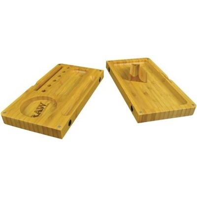 Backflip Bamboo Rolling Tray
