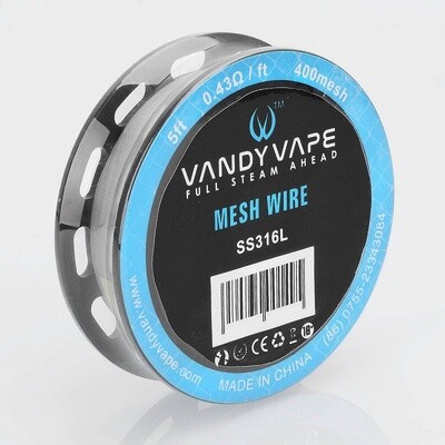 Mesh Wire (SS316L)