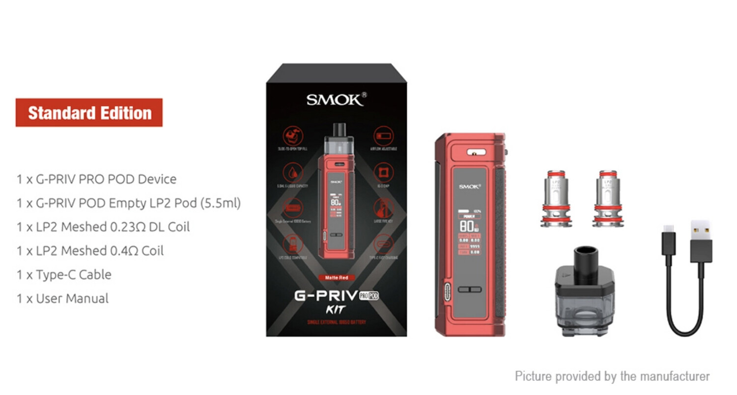 G-Priv PRO Pod Kit
