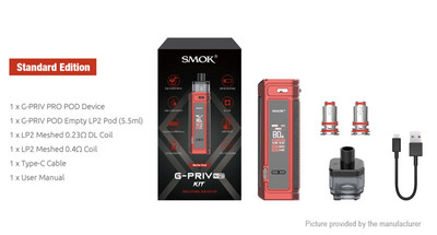 G-Priv PRO Pod Kit