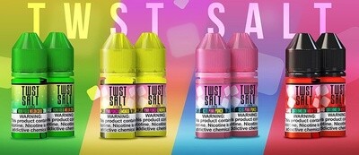 Twist Salt E-Liquids -30ML