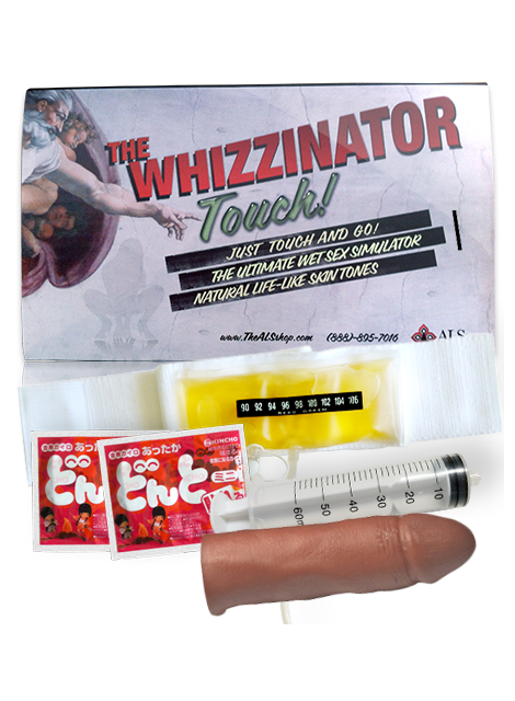 The Whizzinator Touch
