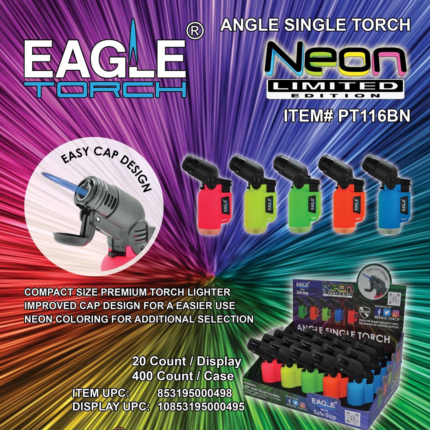 Angle Single Torch