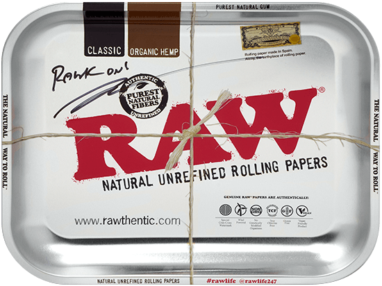 Raw Rolling Tray
