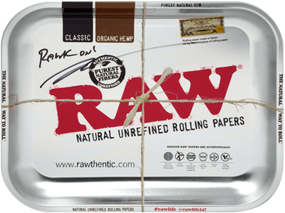 Raw Rolling Tray