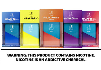 Mr. Vapor Air Disposable - (500 Hits)