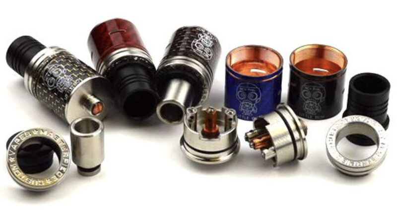 Pancake Style Rda Generic Assorted Style RDA's