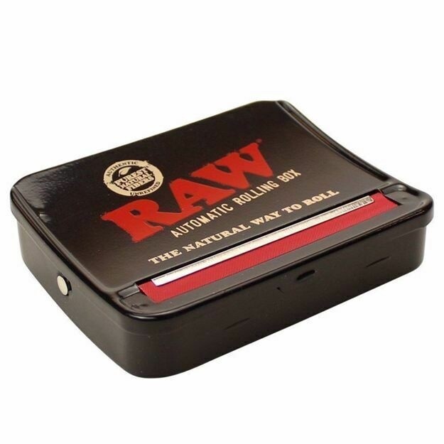 Raw Rolling Box (79mm) (1 1/4 Size &amp; 1 1/2 Size)