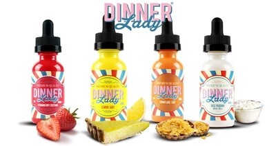 Dinner Lady Salt E-Liquids -(30ML)